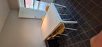 Ikea uitschuifbare tafel + stoelen, Huis en Inrichting, Tafels | Eettafels, Ophalen, Gebruikt