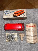 Schuco varianto 3047 brandweer pompier, Antiek en Kunst, Verzenden