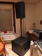18" sub orbeton + celto acoustic ct 10 + apart pubdrive 200, Ophalen of Verzenden