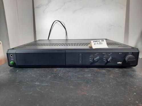 Braun Atelier A1 Amplifier, Audio, Tv en Foto, Versterkers en Ontvangers, Gebruikt, Overige merken, Ophalen of Verzenden