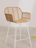 Chaise haute en rotin, Ophalen