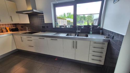 Keuken Ikea, Huis en Inrichting, Keuken | Complete keukens, Gebruikt, Hoekkeuken, Wit, Overige materialen, Ophalen