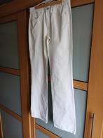 Meg Gregor broek maat 36 wit mooie staat, Enlèvement ou Envoi, Taille 36 (S), Blanc
