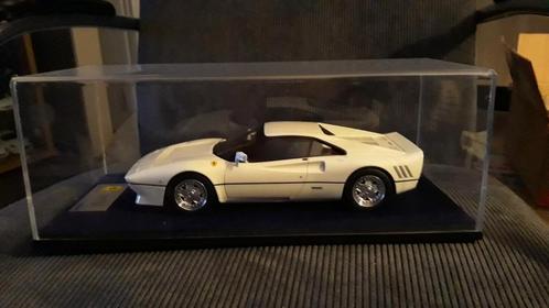 Looksmart 1/18 Ferrari 288 GTO WIT ZELDZAAMHEID, Hobby en Vrije tijd, Modelauto's | 1:43, Zo goed als nieuw, Ophalen of Verzenden