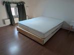 Bed 140cm Ikea MANDAL, Huis en Inrichting, Slaapkamer | Bedden, Ophalen, Gebruikt