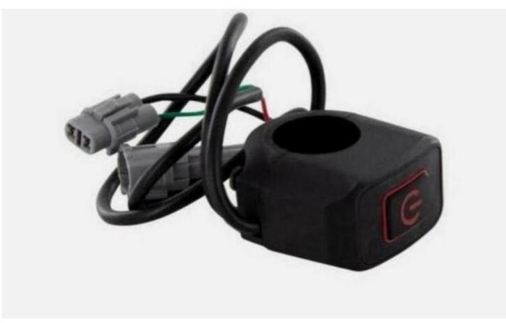 Talaria Sting E-dirt bike Koplamp voorlicht schakelaar rood, Fietsen en Brommers, Fietsaccessoires | Fietsverlichting, Nieuw, Ophalen of Verzenden