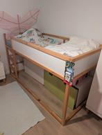 Hoogslaper Ikea met gratis gebruikte matras, Kinderen en Baby's, Kinderkamer | Stapelbedden en Hoogslapers, Ophalen, Gebruikt