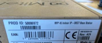 ️ ➡️ NIEUW Mitel RFP 45 IP Dect Indoor RFP45 50006972, Enlèvement ou Envoi, Neuf, 4 combinés ou plus