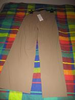 Nieuwe damesbroek T 40, Kleding | Dames, Maat 38/40 (M), Bleu blanc rouge, Beige, Nieuw