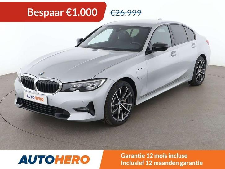 BMW 3 Serie 330 330e Sport Line (automatique), Autos, BMW, Achat, Série 3, ABS, Caméra de recul, Airbags, Air conditionné, Android Auto