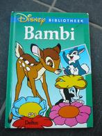 Boek Bambi van disney, Gelezen, 5 of 6 jaar, Jongen of Meisje, Ophalen of Verzenden