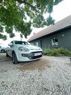 Fiat Punto 1.3 2011, Auto's, Voorwielaandrijving, Euro 5, Stof, Zwart