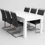 Eettafel met 6 stoelen, Huis en Inrichting, Ophalen