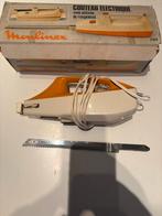 Moulinex vintage elektrisch mes, Antiek en Kunst, Ophalen of Verzenden