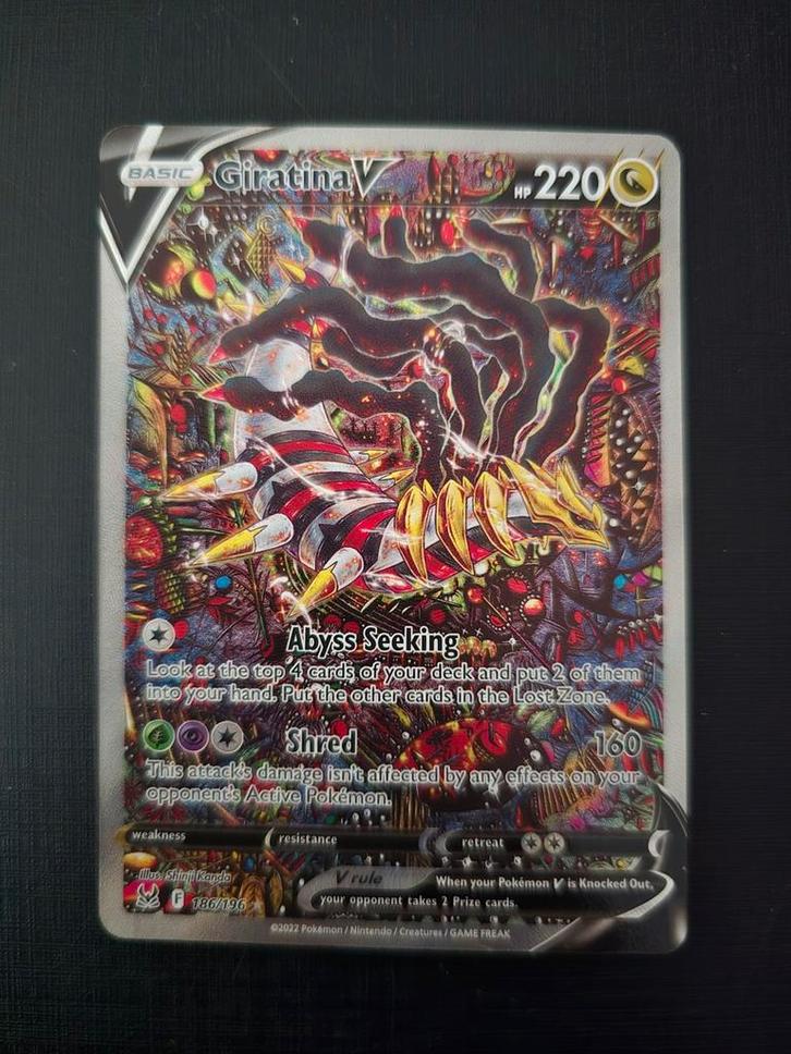 Giratina v alt art, Hobby en Vrije tijd, Verzamelkaartspellen | Pokémon, Ophalen of Verzenden