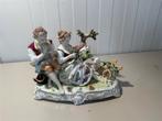 Duitse Unterweissbach Porseleinen Beeld - Centraal Stuk, Enlèvement ou Envoi, Comme neuf