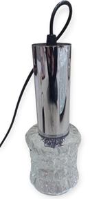 70's grote cascade hanglamp., Antiek en Kunst, Ophalen of Verzenden