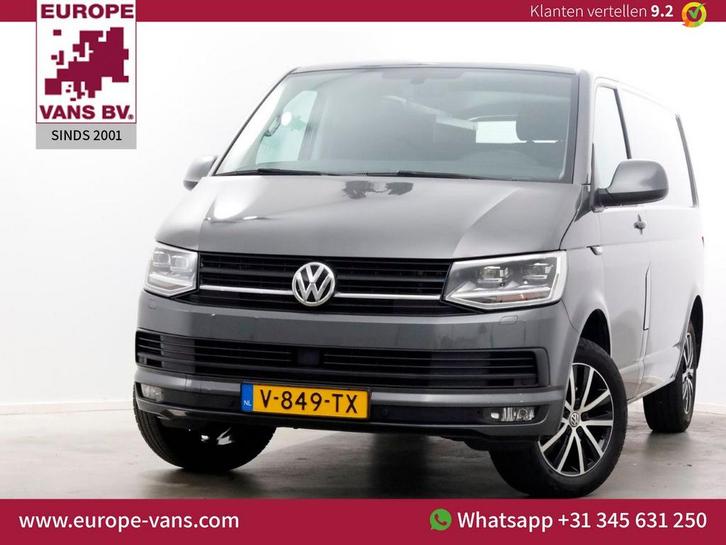 Volkswagen Transporter T6 2.0 TDI 150pk L1H1 Highline LED/AC, Auto's, Bestelwagens en Lichte vracht, Bedrijf, ABS, Airconditioning