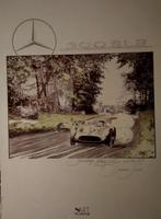 Denis Sire . Auteur B.D . Mercedes . Affiche signée, Enlèvement ou Envoi