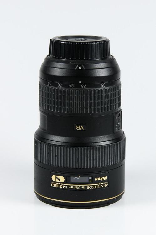 Nikon 16-35mm f/4 breedhoeklens, Audio, Tv en Foto, Foto | Lenzen en Objectieven, Zo goed als nieuw, Groothoeklens, Zoom, Ophalen