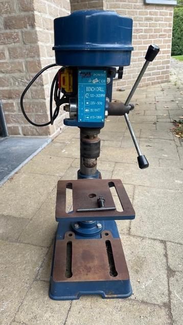 Kolomboormachine PowerPlus beschikbaar voor biedingen