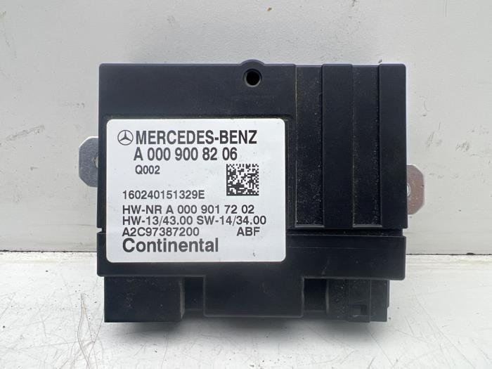 Trekhaak Module van een Mercedes Vito, Auto-onderdelen, Overige Auto-onderdelen, Mercedes-Benz, Gebruikt, 3 maanden garantie, Ophalen of Verzenden