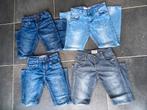 4 jeans et un pantalon garçon taille 10 ans (shorts), Okaidi et DP…am, Utilisé, Garçon, Pantalon