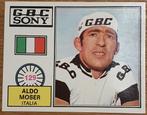 Aldo Moser - 129 (Panini Sprint 72) - Sticker, Verzamelen, Ophalen of Verzenden, Nieuw, Sport