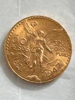 50 pesos Mexico 37,5 gram puur goud per munt, Postzegels en Munten, Munten | Amerika, Ophalen of Verzenden, Noord-Amerika, Losse munt