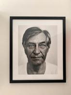 Stephan Vanfleteren - foto - portret van Jan Hoet, Ophalen of Verzenden