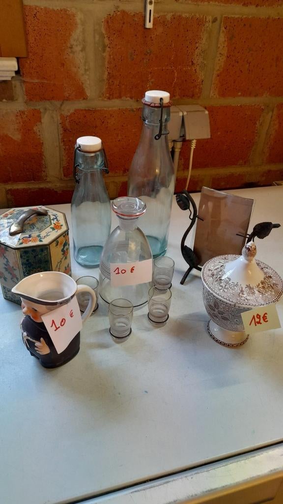 Divers objets , divers prix, Enlèvement ou Envoi, Comme neuf