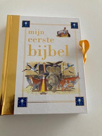 boek - "mijn eerste bijbel" - NIEUW beschikbaar voor biedingen