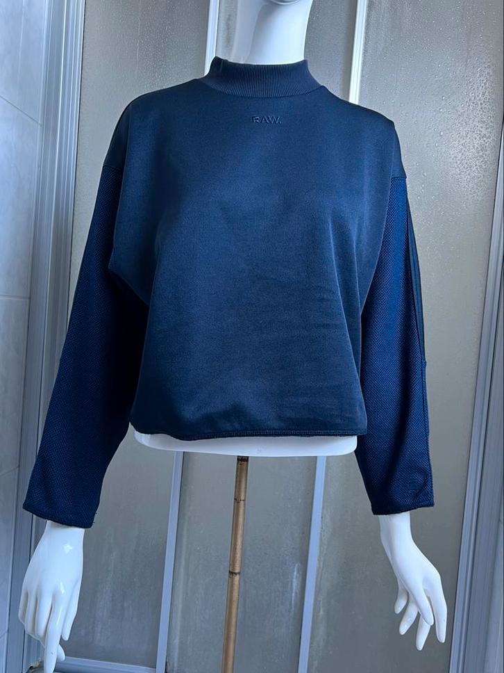 G-Star Raw trui - XS, Kleding | Dames, Truien en Vesten, Zo goed als nieuw, Maat 34 (XS) of kleiner, Blauw, Verzenden