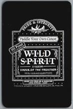 speelkaart - LK12044 - Wild Spirit, Verzenden, Zo goed als nieuw, Speelkaart(en)