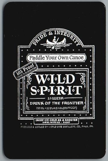 speelkaart - LK12044 - Wild Spirit beschikbaar voor biedingen
