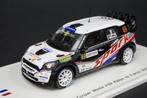 1:43 Spark Mini John Cooper Works WRC Rallye de France 2012, Ophalen of Verzenden, Nieuw, Auto, Overige merken