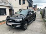 Ford Ranger Wildtrak 3.2 euro 6 2019, Auto's, Automaat, Euro 6, Leder en Stof, Zwart