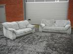 Salon 3-zit + 2-zit, Huis en Inrichting, Zetels | Zetels, Ophalen, Gebruikt, Stof