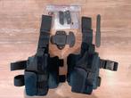 2 holsters (plaques cuisse +passant ceinture) GK Tactiknight, Sport en Fitness, Ophalen, Zo goed als nieuw