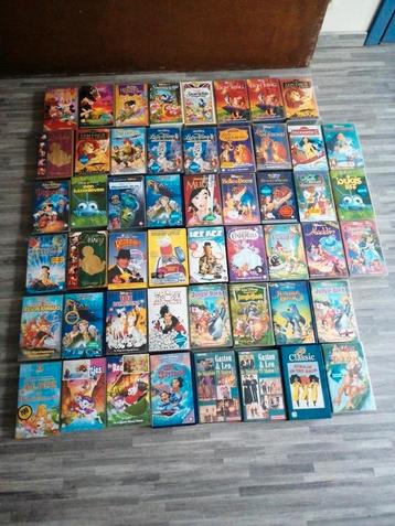 Video banden Walt disney beschikbaar voor biedingen