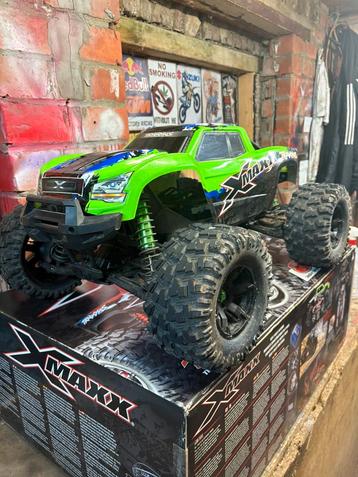 traxxas x maxx 8s beschikbaar voor biedingen