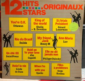 12 hits 12 stars disponible aux enchères