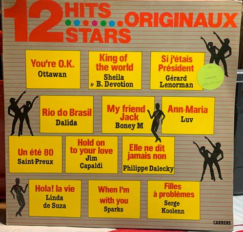 12 hits 12 stars, CD & DVD, Vinyles | Compilations, Utilisé, Enlèvement ou Envoi