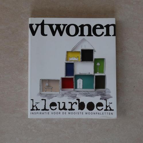 VT Wonen Kleurboek - inspiratie voor de mooiste woonpaletten, Boeken, Wonen en Tuinieren, Gelezen, Interieur en Design, Ophalen of Verzenden