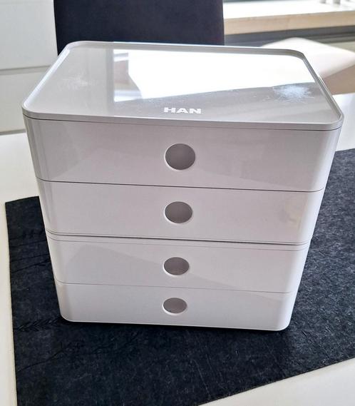 HAN HA BUREAU BOX 2 STUKS
AFMETINGEN ZIE FOTO'S, Diversen, Bureau-accessoires, Zo goed als nieuw, Ophalen of Verzenden
