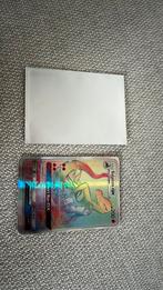salazzle gx rainbow pokemonkaart, Hobby en Vrije tijd, Ophalen, Gebruikt, Losse kaart