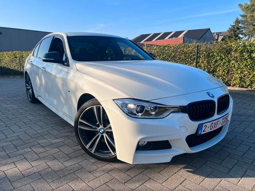 BMW 318d F30 M-PACK  2013 195.000 km, Auto's, BMW, Particulier, 3 Reeks, Diesel, Euro 5, 5 deurs, Handgeschakeld, Wit, Alcantara