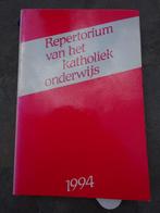 Repertorium van het katholiek onderwijs - 1994, Ophalen of Verzenden