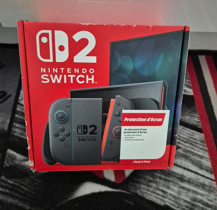 Nintendo switch 2 in perfecte staat, Games en Spelcomputers, Spelcomputers | Nintendo Switch, Zo goed als nieuw, Ophalen