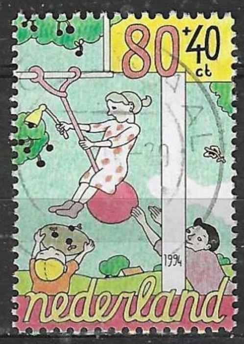 Nederland 1994 - Yvert 1490 - Voor het Kind (ST), Postzegels en Munten, Postzegels | Nederland, Gestempeld, Verzenden